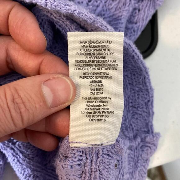 Free People Thien's Hacci Top Small - Picture 9 of 10